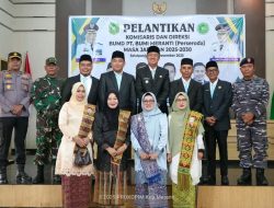Wakil Bupati Kepulauan Meranti Lantik Komisaris dan Direksi BUMD PT Bumi Meranti Periode 2025–2030