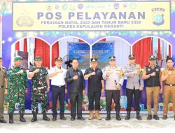 Bupati Asmar Ucapkan Terima Kasih atas Kinerja Polres Kepulauan Meranti Sepanjang 2025