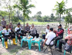 Polda Riau Silaturahmi Bersama Wartawan, Dukung Upaya Pelestarian Lingkungan Melalui Penghijauan