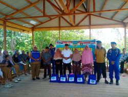 Peduli Lingkungan Cintai Masyarakat Pesisir Satpolairud Polres Meranti Siap Tanggap Berikan Bantuan Program Jalur