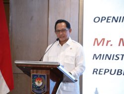 Tumbuhkan Perekonomian Daerah, Mendagri Harap Pemda Belajar Praktik Baik Pengelolaan BUMD dari Jepang