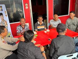 Jumat curhat Pemuda Pancasila Siap Dukung Polres Kepulauan Meranti Jaga Kamtibmas Konbdusif