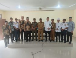 Pembangunan Gapura Tionghoa Kampung Baru Kelurahan Selatpanjang Selatan di Sepakati di pintu Masuk Pemakaman Masing -Masing .