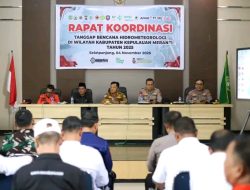 Bupati Asmar Pimpin Apel Kesiapsiagaan Tanggap Darurat Bencana Hidrometeorologi