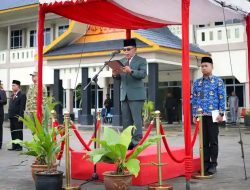Bupati Asmar Pimpin Upacara Hari Pahlawan 2025, Ajak Warga Lanjutkan Semangat Juang