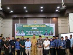 Pemkab Meranti Siapkan Mal Pelayanan Publik, Fokus Integrasi Layanan 2026