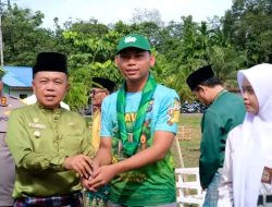 Meranti Peringati Hari Pohon Sedunia dengan Gerakan Tanam Ribuan Pohon