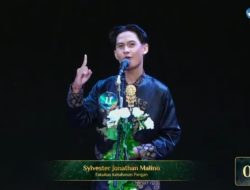 Sylvester Jonathan, Mahasiswa Fakultas Ketahanan Pangan Sabet Juara II Putra Unesa 2025, Ini Profilnya