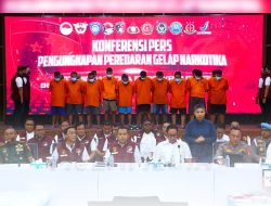 Polri Ungkap 197,71 Ton Narkoba , Kompolnas : Kerja Keras dan Kesungguhan.