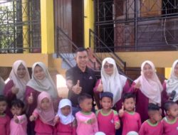 Keren ,Kades Banglas Perkenalkan Budaya Melayu kepada Anak-anak PAUD Bestari