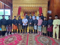 LAMR Kepulauan Meranti Sambut Kunjungan Kepala Lapas Selatpanjang