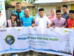 PLN Serahkan Bantuan Air Bersih untuk Meranti, Bupati Asmar Minta Tambahan 100 Titik Sumur Bor