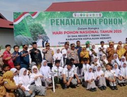 LAMR Kepulauan Meranti Apresisasi Kapolda Riau Tanam 21 Ribu Pohon