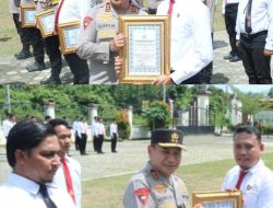 Kapolda Riau Irjen Pol Herry Heryawan Apresiasi Semangat Polres Meranti Dalam memberantas Narkoba