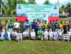 LAMR Kepulauan Meranti Sambut Gembira Hari Pohon Sedunia 2025