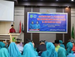 Sekda Sudandri Hadiri Pelantikan Ketua TP PKK Kecamatan se-Kepulauan Meranti