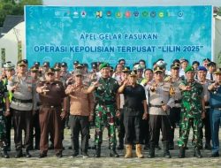 Operasi Lilin 2025 Resmi Digelar, Bupati Asmar Tekankan Kesiapsiagaan