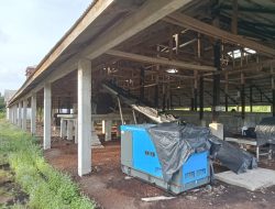 Pembangunan UPH Sagu di Pangkalan Balai Mangkrak, Tokoh Meranti Kecam Minimnya Kajian Proyek