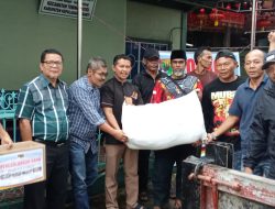 Puluhan Goni Pakaian Layak Pakai  Disalurkan Pemuda Pancasila Kepulauan Meranti Ke Tiga Provinsi