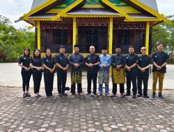 LAMR Kepulauan Meranti Sambut Kunjungan PSMTI