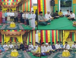 Ketua Umum DPH LAMR Hadiri Pembacaan Yasin dan Doa Bersama di Rangsang Barat