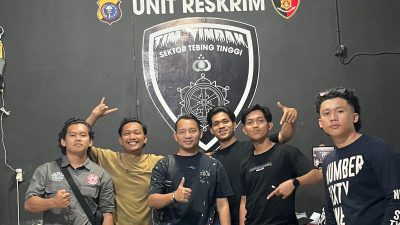 Polsek Tebing Tinggi Tangkap Bandar dan Kurir Sabu Puluhan Paket diamankan