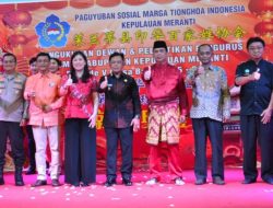 Ketua Umum DPH LAMR Kepulauan Meranti Hadiri Pengukuhan Pengurus PSMTI