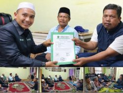 Pandumaan Siregar, S.P. Resmi Pimpin PKBISAR Meranti, M.Amin Siregar Jadi Sekretaris Umum