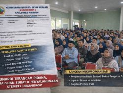 Ketua KKBM Karimun yang Telah Dipecat Diduga Masih Gunakan Kop Surat dan Stempel Organisasi