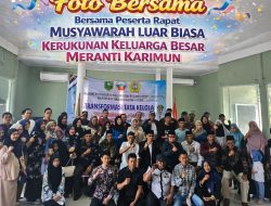 Polemik Dua SK Berujung Mubeslub, Supian Hadi Nahkodai KKBM Karimun