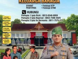 Mudik Aman, Keluarga Bahagia: Polres Meranti Buka Layanan Penitipan Kendaraan Gratis