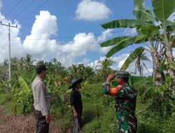 Patroli Rutin Jadi Upaya Pencegahan Karhutla di Pulau Merbau