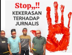 4 WARTAWAN JADI TERSANGKA USAI LIPUTAN DUGAAN PENYELEWENGAN BBM DI SIJUNJUNG