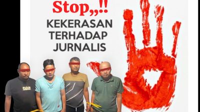 4 WARTAWAN JADI TERSANGKA USAI LIPUTAN DUGAAN PENYELEWENGAN BBM DI SIJUNJUNG