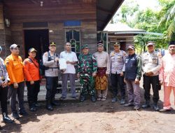 Jelang Patroli Karhutla Kapolda Riau, Kapolres Meranti Perkuat Pencegahan hingga Tingkat Desa