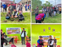 Satresnarkoba Meranti Edukasi Bahaya Narkoba, Green Policing Warnai Aksi di STKIP