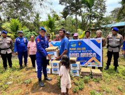 Program JALUR Polairud Meranti Bawa Bantuan hingga Pesan Pilkades dan Karhutla