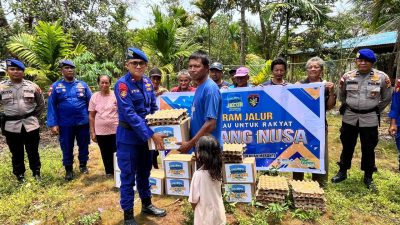 Program JALUR Polairud Meranti Bawa Bantuan hingga Pesan Pilkades dan Karhutla