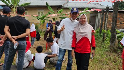KETUA RT 02 RW 08 KELURAHAN SELATPANJANG TIMUR MERIAHKAN HUT RI KE-81