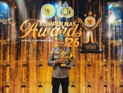 Bripka Khairi, Personel Polres Kep. Meranti Raih Juara 1 Kompolnas Award 2026 Kategori Perorangan Desa 3T