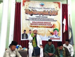 Kerukunan Keluarga Besar Meranti–Karimun Gelar Peringatan Maulid Nabi Muhammad SAW, Pererat Silaturahmi Lintas Wilayah
