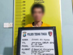 Polsek Tebing Tinggi Berhasil Ringkus Pelaku Curanmor di Jalan Imam Bonjol